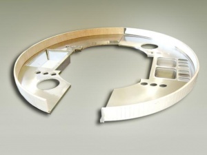 piani cucina inox